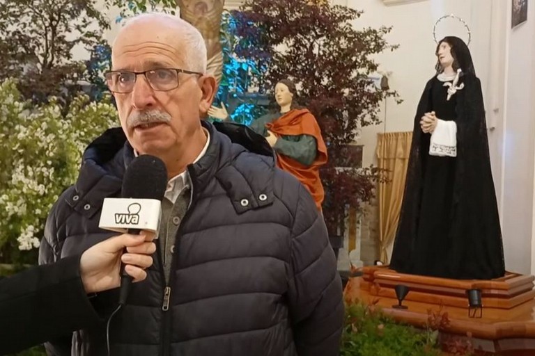 In attesa dei Misteri: la videointervista al priore Lorenzo Caldarola dell’Arciconfraternita del Carmine