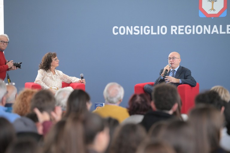 Cazzullo al Consiglio Regionale