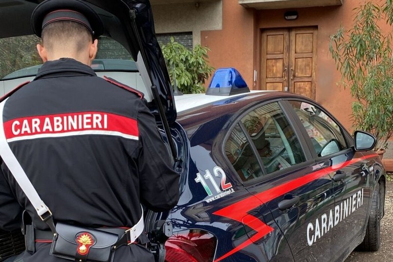 Scatta la perquisizione, coppia nei guai: in casa 800 grammi di marijuana