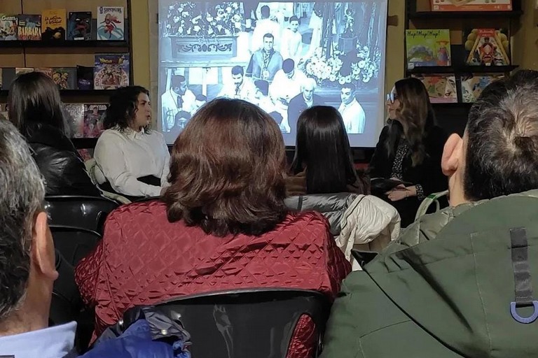 “Dove vanno i Santi?” presentazione