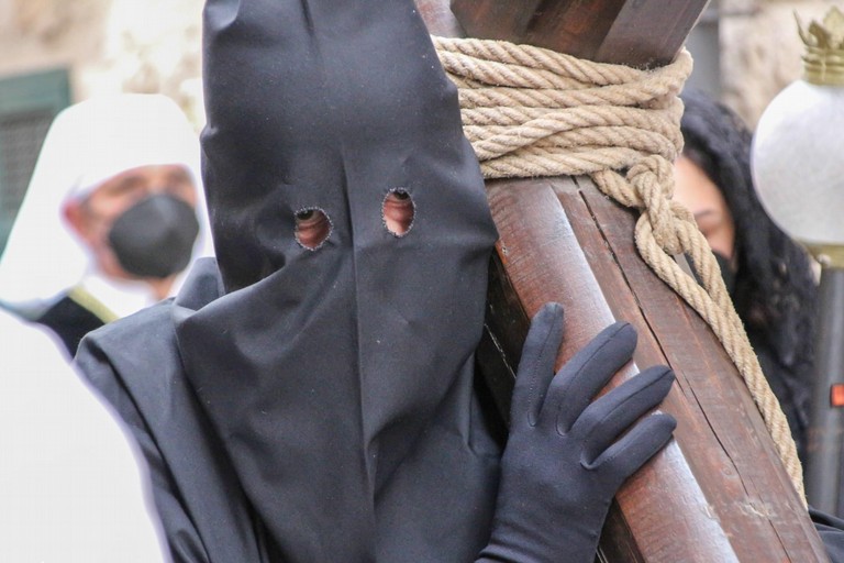 Il Cireneo. <span>Foto Teresa Fiore</span>