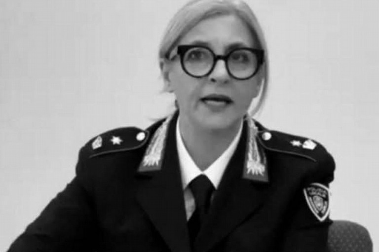 Comandante Silvana Dimundo