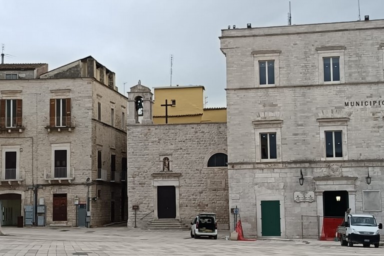 Palazzo Avitaya restauro. <span>Foto Teresa Fiore</span>