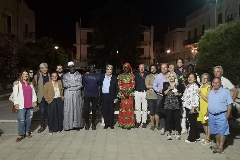 Comunità senegalese in visita a Ruvo di Puglia