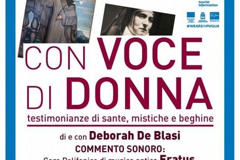 Con voce di donna”: testimonianze di mistiche, beghine e Sante da Hildegard von Bingen ad Edith Stein