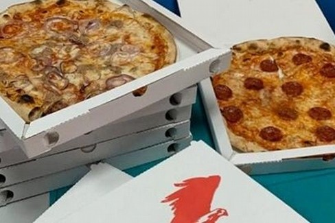 Consegna pizza