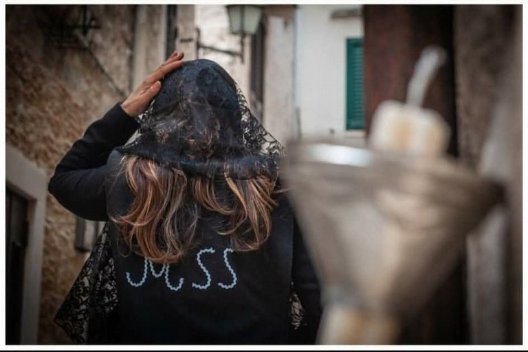 Le Consorelle del Purgatorio. <span>Foto Enzo Paparella</span>