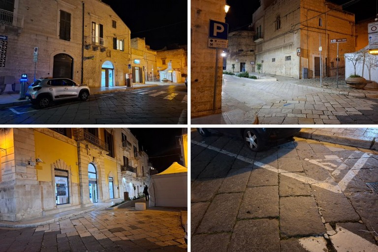 Pedonalizzazione di Via Fornello e Via Rosario