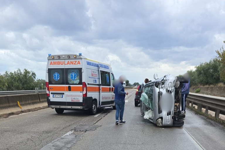 Incidente sulla SP 231