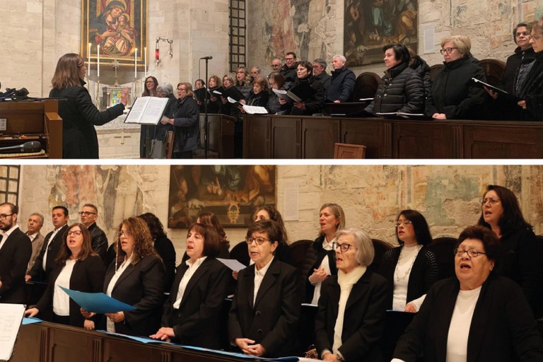 “Canterò per te”: a Ruvo di Puglia una serata di musica, fede e bellezza