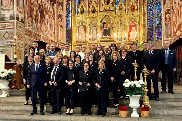 La Schola Cantorum “S. M. Assunta”