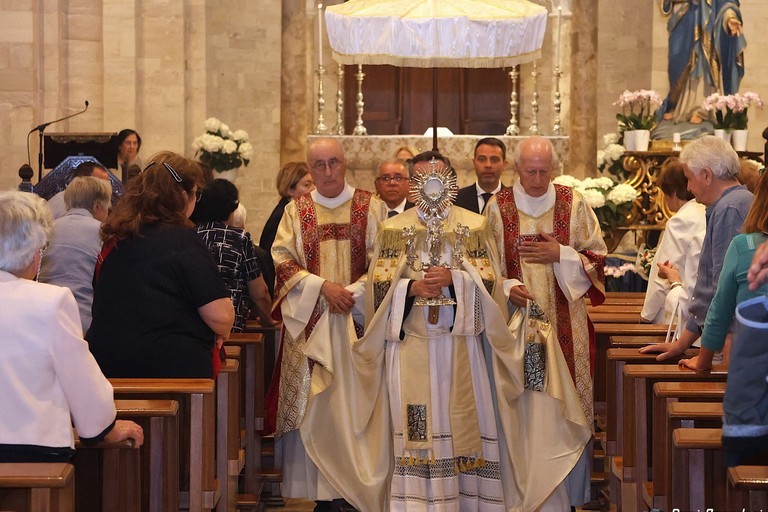 La festa del Corpus Domini a Ruvo di Puglia – LE FOTO