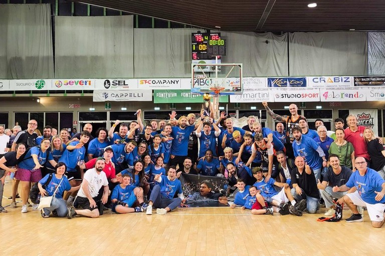 La Crifo Wines Ruvo è pronta per la Serie A2. <span>Foto Pagina Facebook Crifo Wines Ruvo</span>