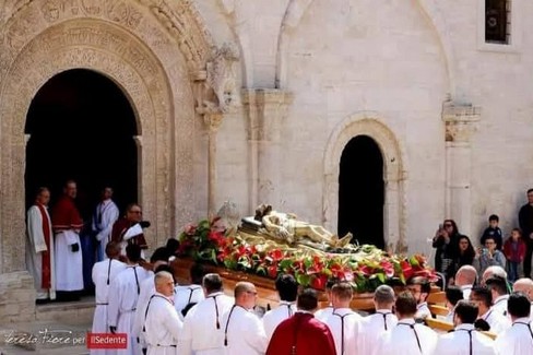 Cristo Morto Misteri. <span>Foto Teresa Fiore</span>