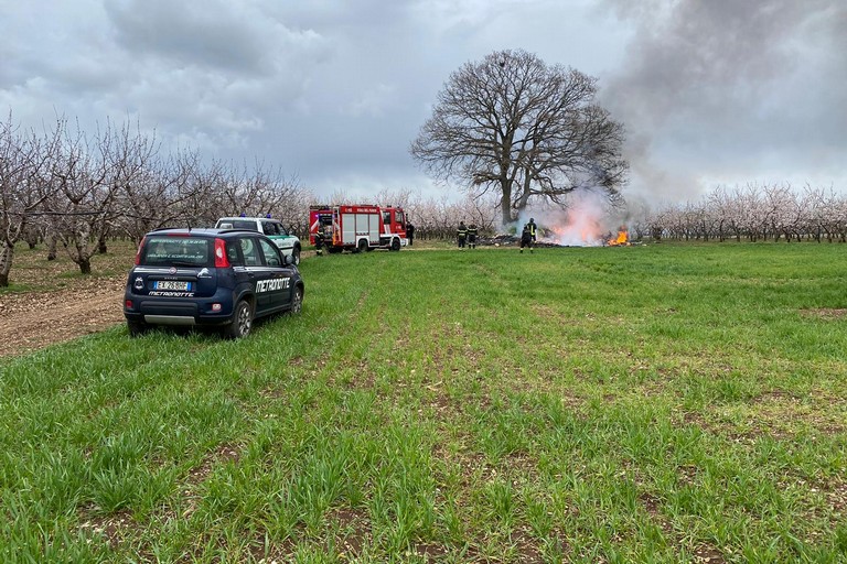 Incendio Calendano