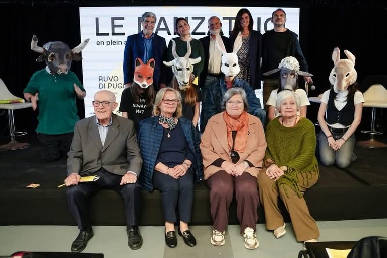 “Le Danzatrici en plein air”. <span>Foto Le Danzatrici </span>