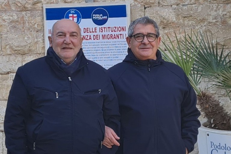 Democrazia Cristiana Ruvo di Puglia Pietro Perlino