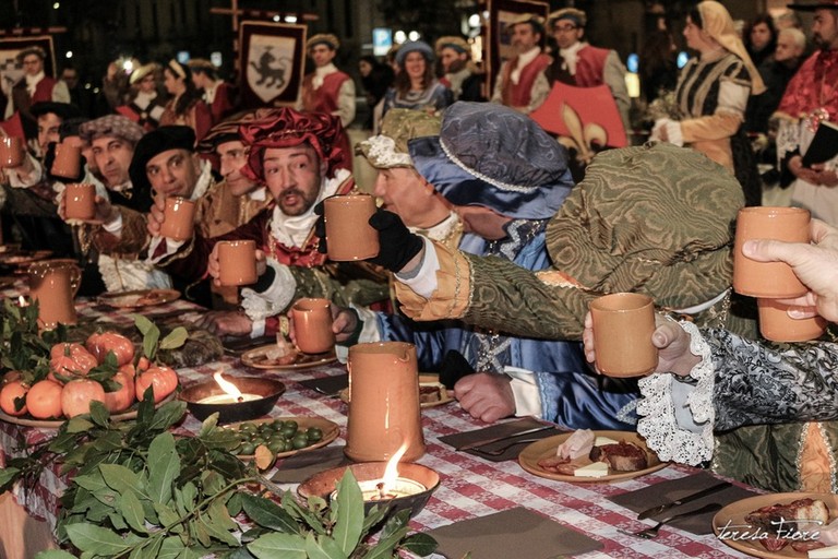 Rievocazione della Disfida di Barletta. <span>Foto Teresa Fiore</span>