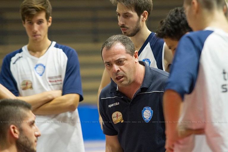 Coach Dimitri Patella