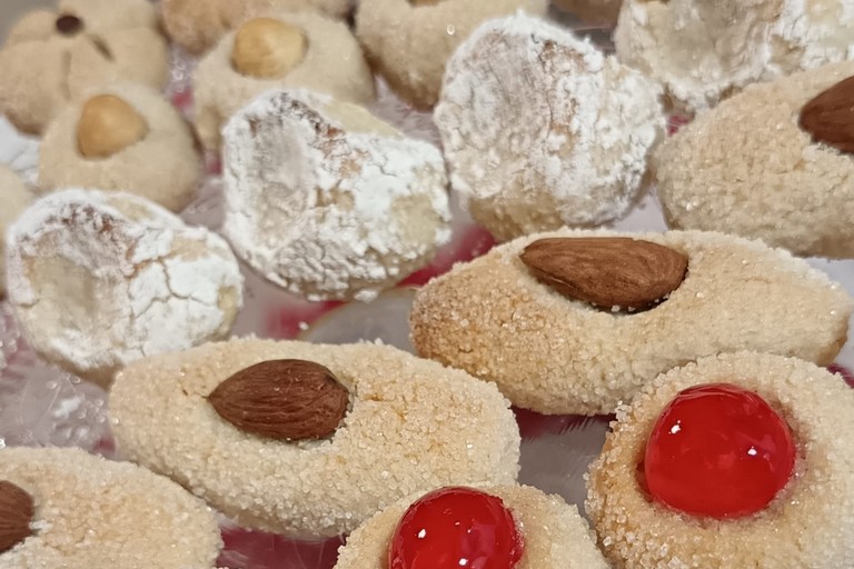 Dolci natalizi ruvesi. <span>Foto Teresa Fiore</span>