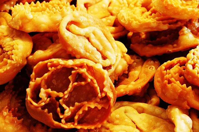 Cartellate. <span>Foto Ida Vinella</span>