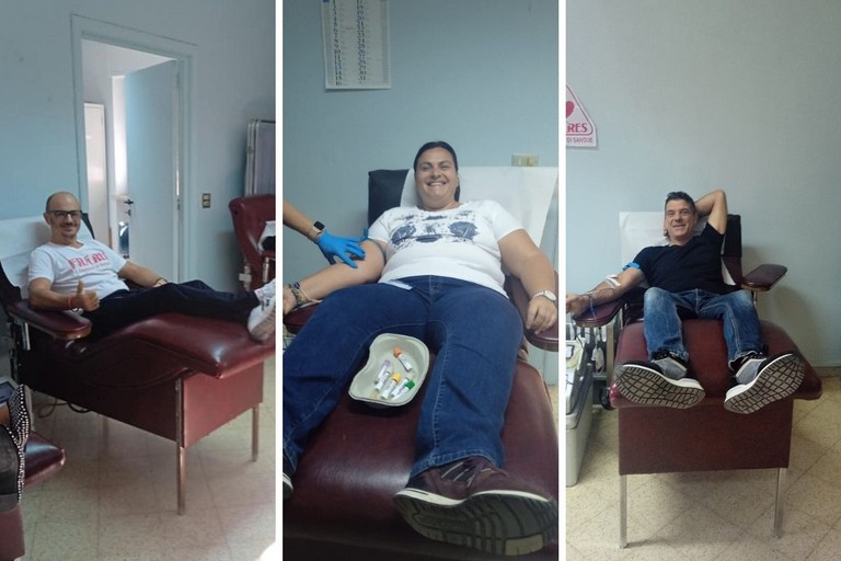 Donazione sangue Fratres Ruvo di Puglia