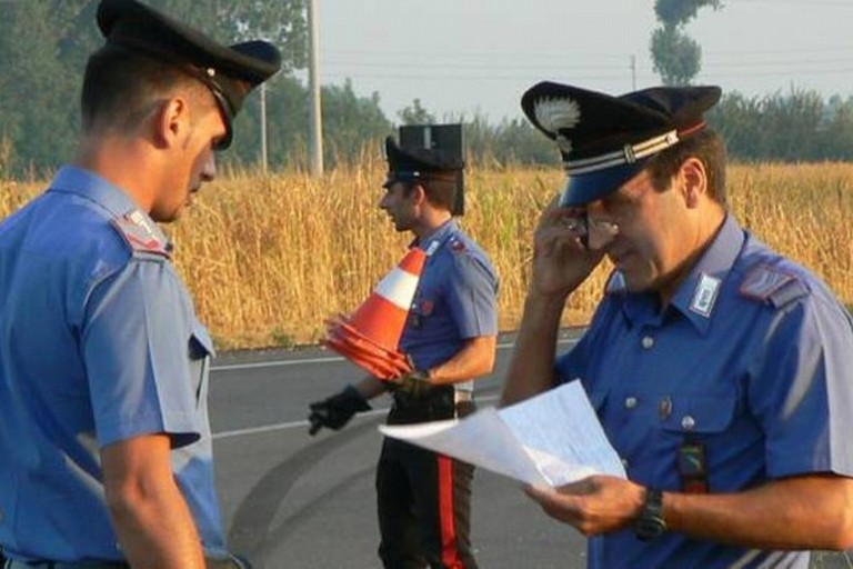 Le indagini affidate ai Carabinieri