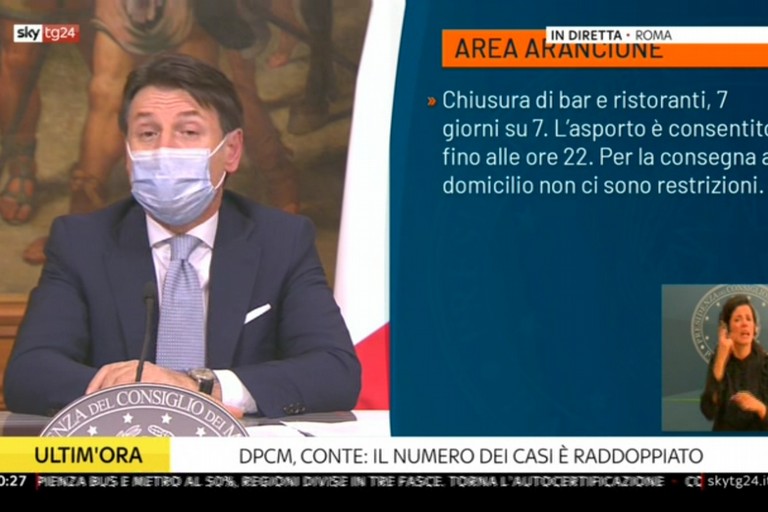 Premier Giuseppe Conte