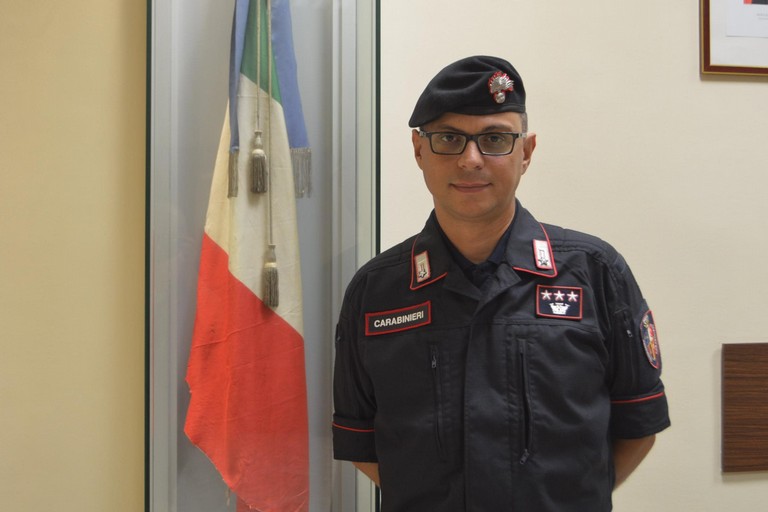 Il colonnello Angelo Primaldo Giurgola