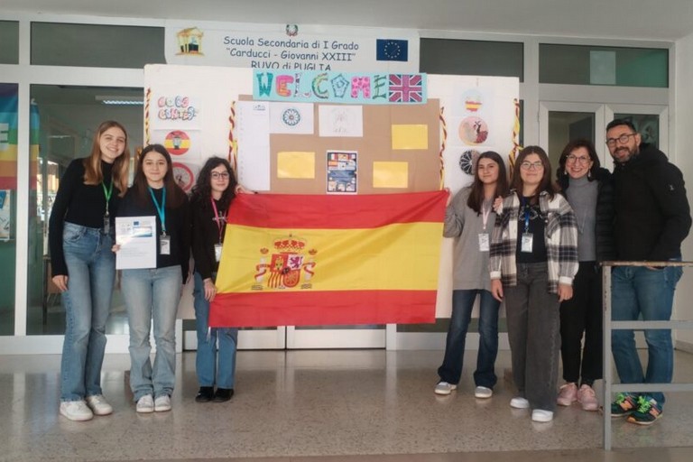 Erasmus+, cinque studentesse ruvesi sono partite oggi per la Spagna