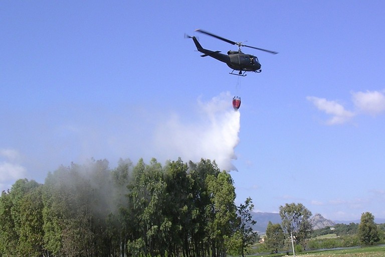 Esercito contro gli incendi nel Parco dell'Alta Murgia