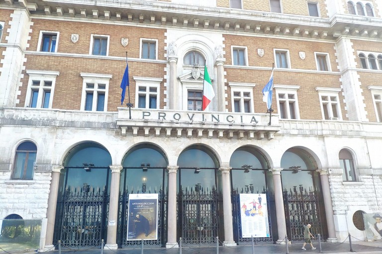 ex Palazzo provincia sede della citt metropolitana