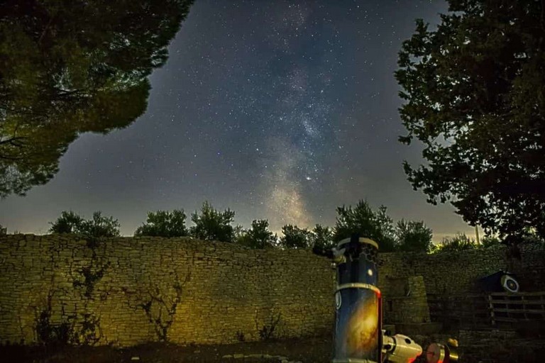 A riveder le stelle calentano. <span>Foto Osservatorio Andromeda</span>