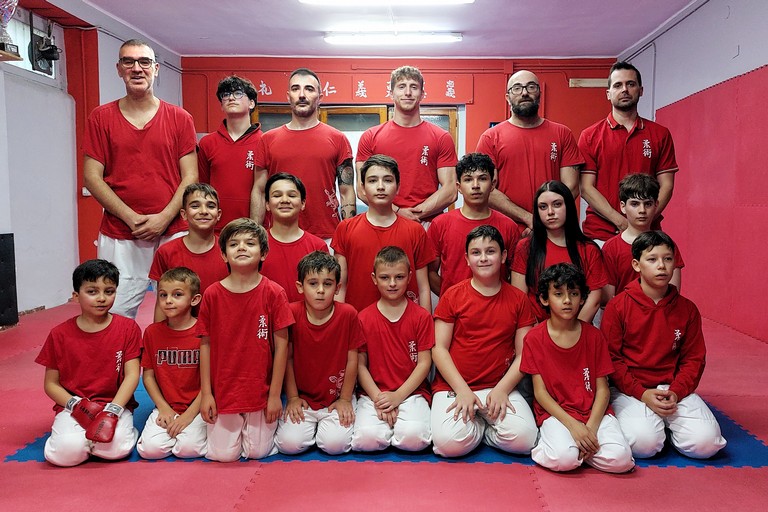 squadra ruvese Olympia Grifo
