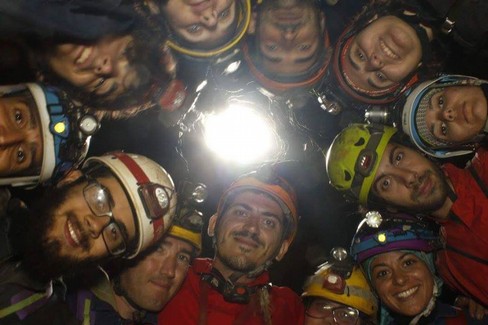 Foto Gruppo Speleologico Ruvese. <span>Foto Giuseppe Tedone</span>