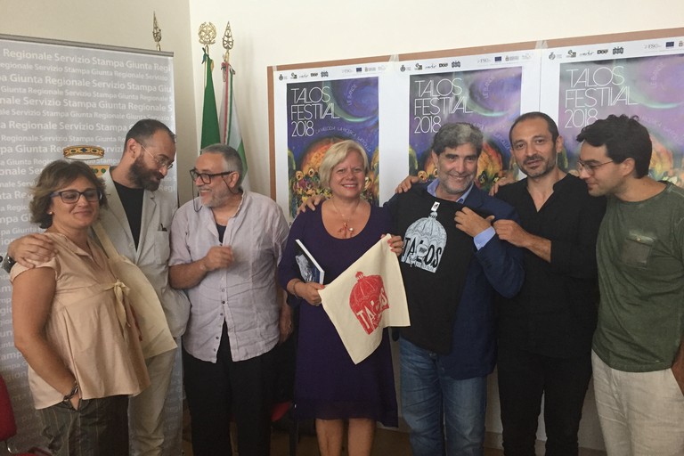 Presentazione Talos Festival