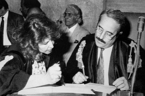 Francesca Morvillo e Giovanni Falcone