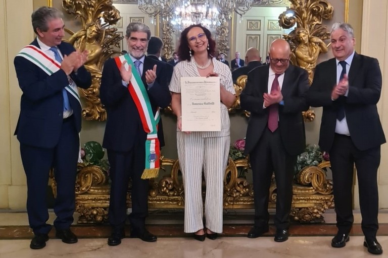L'avv. Mimma Gattulli, nominata Ufficiale al Merito della Repubblica Italiana
