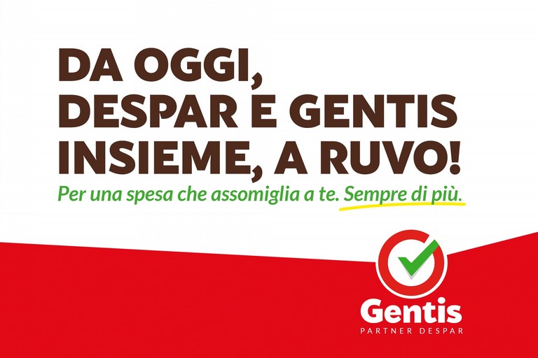 Gentis e Despar: una nuova alleanza per la spesa dei ruvesi