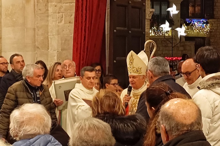 Apertura Anno Giubilare. <span>Foto Teresa Fiore</span>