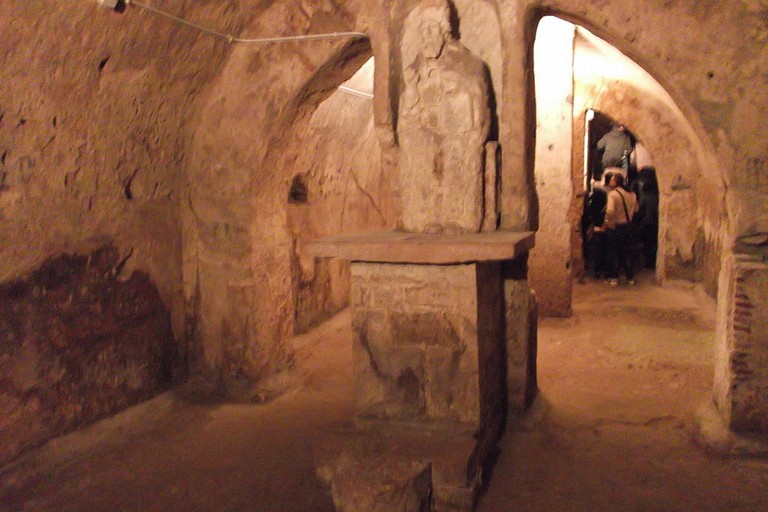 Grotta di San Cleto