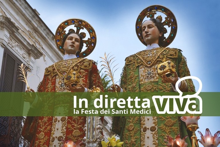 Processione dei Santi Medici in diretta su RuvoViva