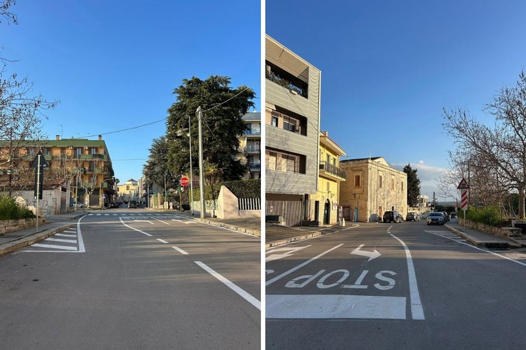 Via Valle Noè a Ruvo