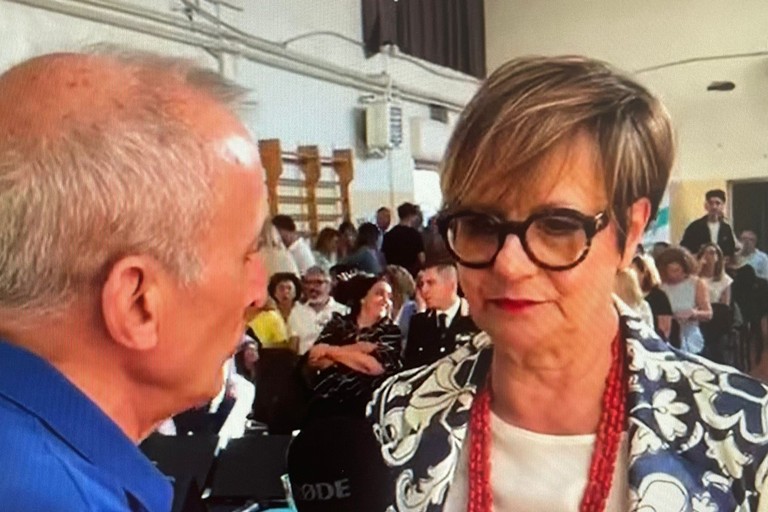 Il saluto della dirigente scolastica Nunzia Tarantini