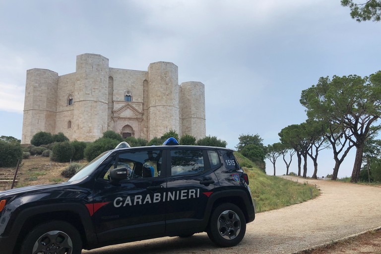 Carabinieri Forestali a Castel del Monte