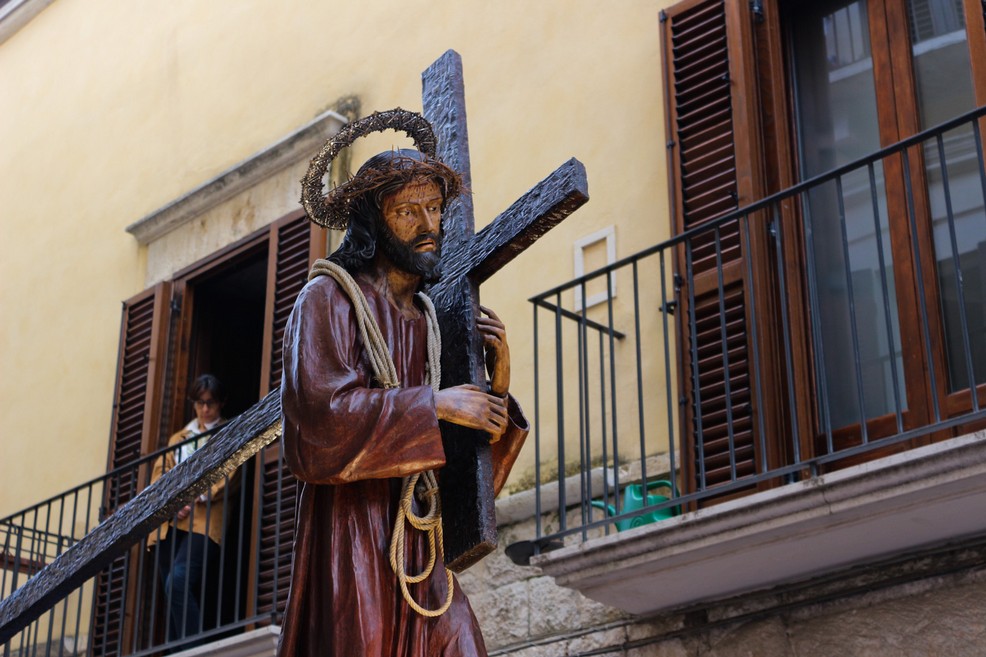 Calvario. <span>Foto Teresa Fiore</span>