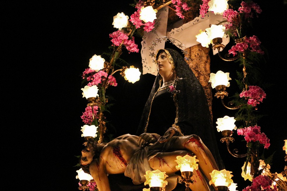 Pietà. <span>Foto Teresa Fiore</span>