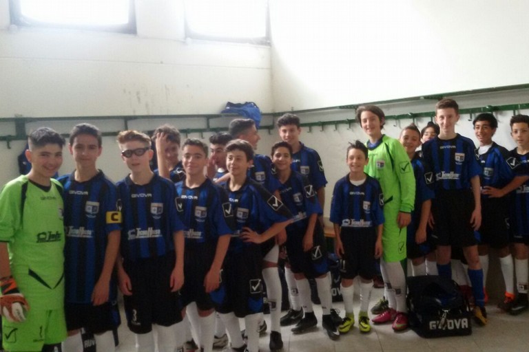 I Giovanissimi della Ruvese fanno 13 al debutto