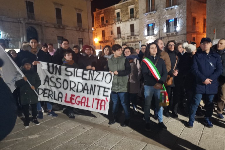 Manifestazione legalità