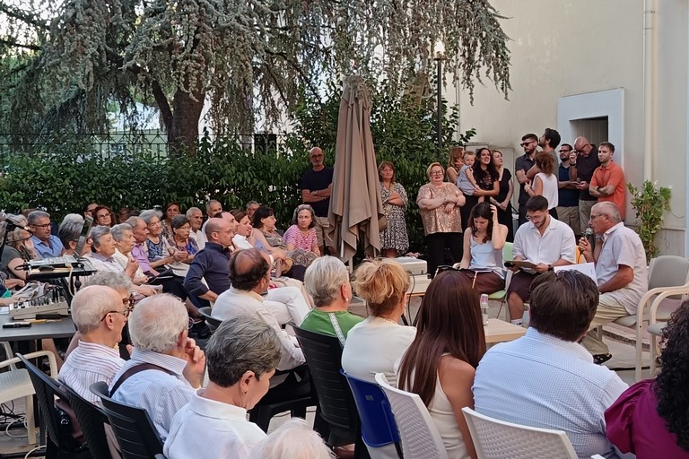 Premio tedone. <span>Foto Teresa Fiore</span>